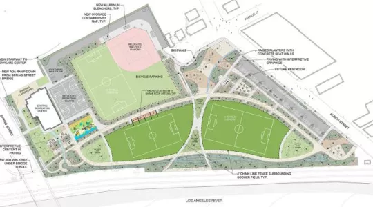 Albion Riverside Park