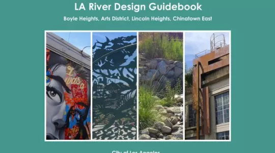 The purpose of the LA River Design Guidebook is to highlight desirable, river-sensitive or “riverly” design characteristics for features that will be built, rehabilitated or redeveloped on private property and in the public realm along and near the LA River. This guidebooks aspires to inform the public at-large of the design opportunities to enhance access, develop diverse recreation opportunities and create a distinct river identity. The LA River Design Guidebook provides 72 design recommendations that h