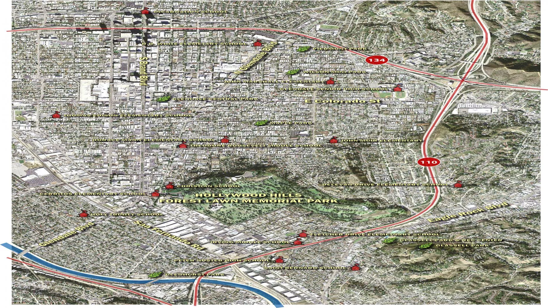  Fletcher to Glendale Blvd.