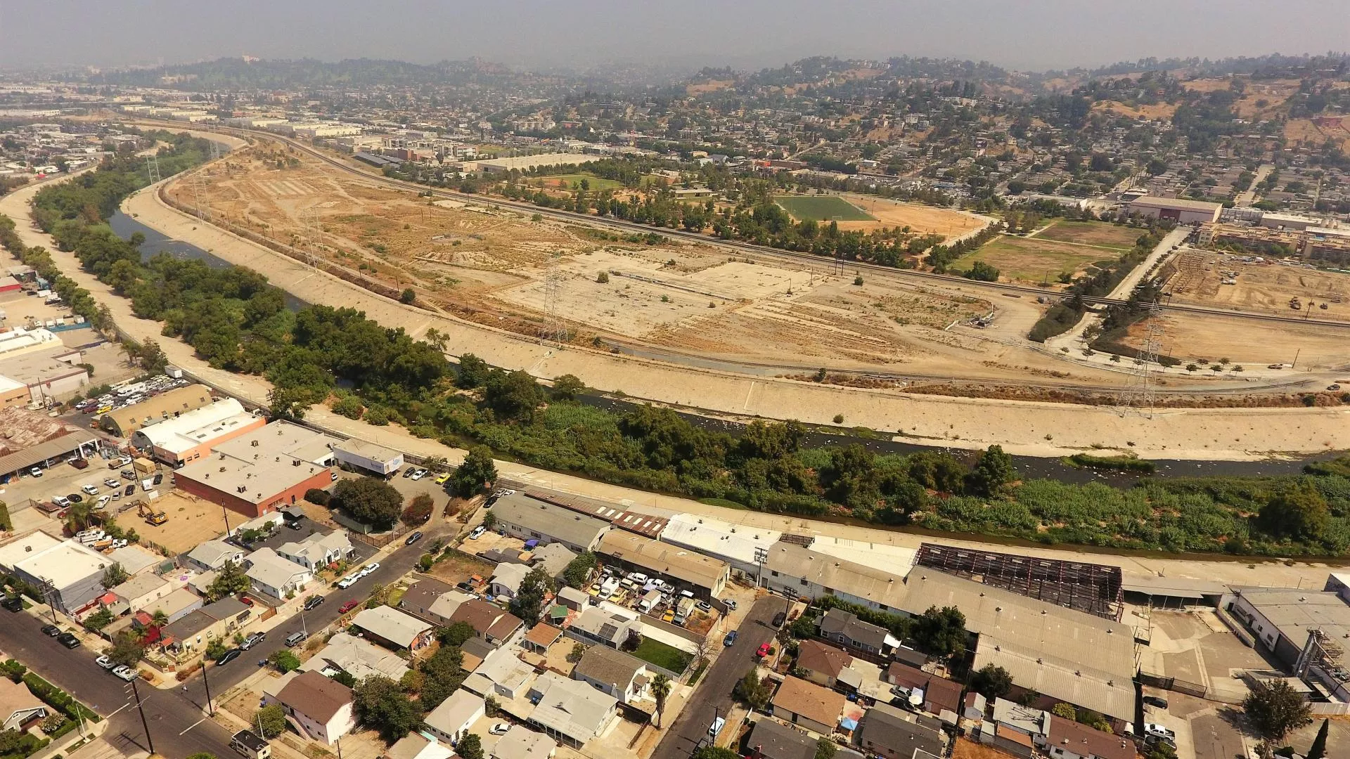 Taylor Yard Aerial Photo