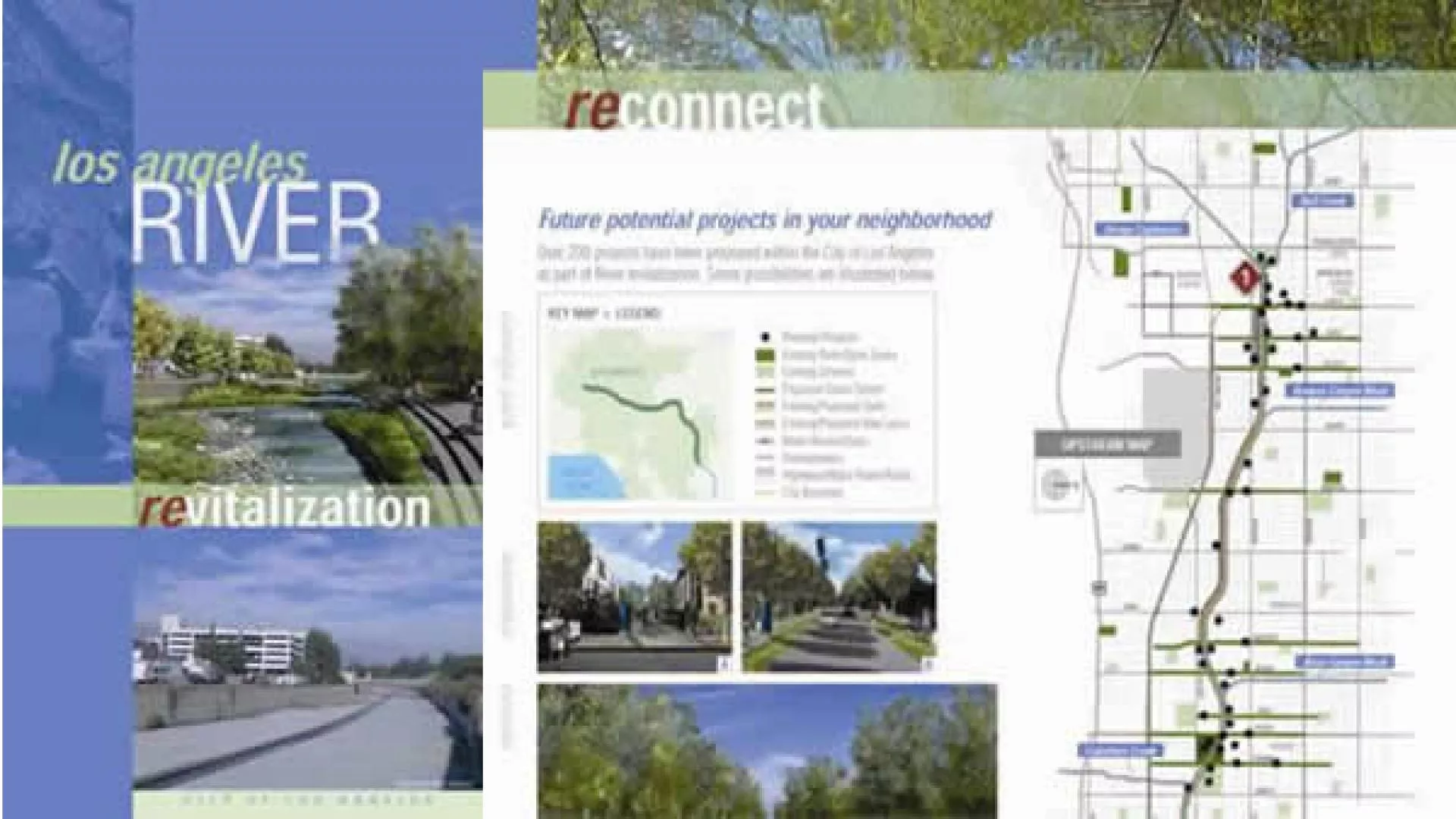 LA River Map