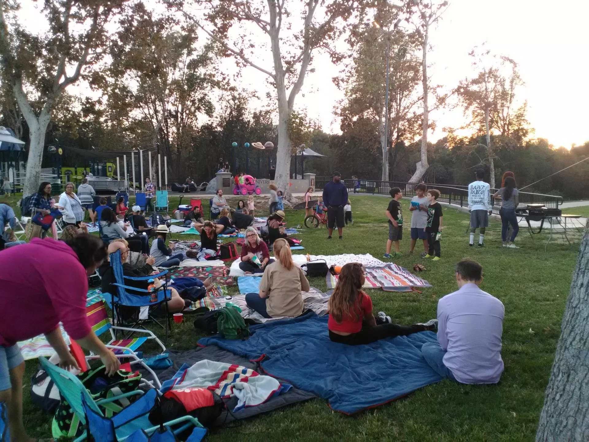 recreation by la river